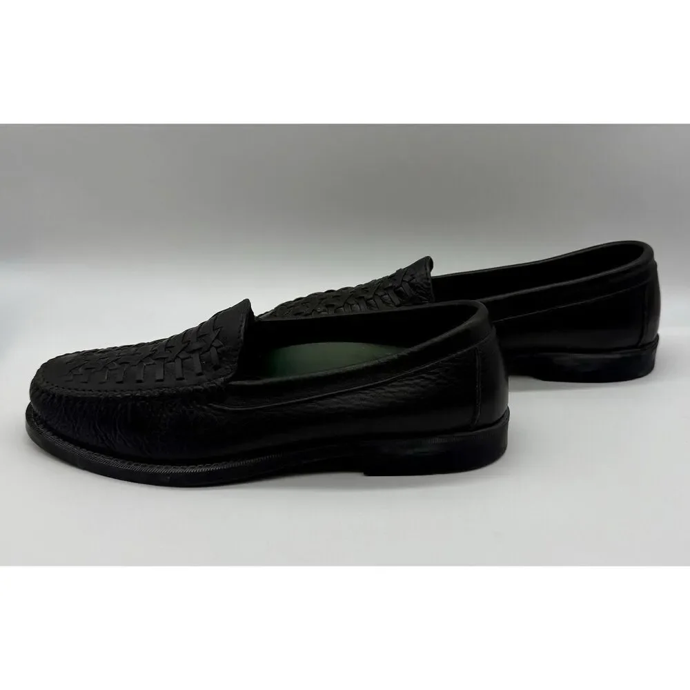 Dexter Comfort USA Black Kiltie Leather Loafer Shoes Men’s Size‎ 10.5M